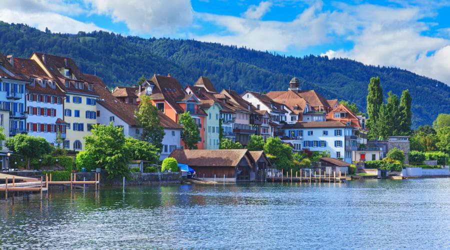 Top car rental offers in Zug